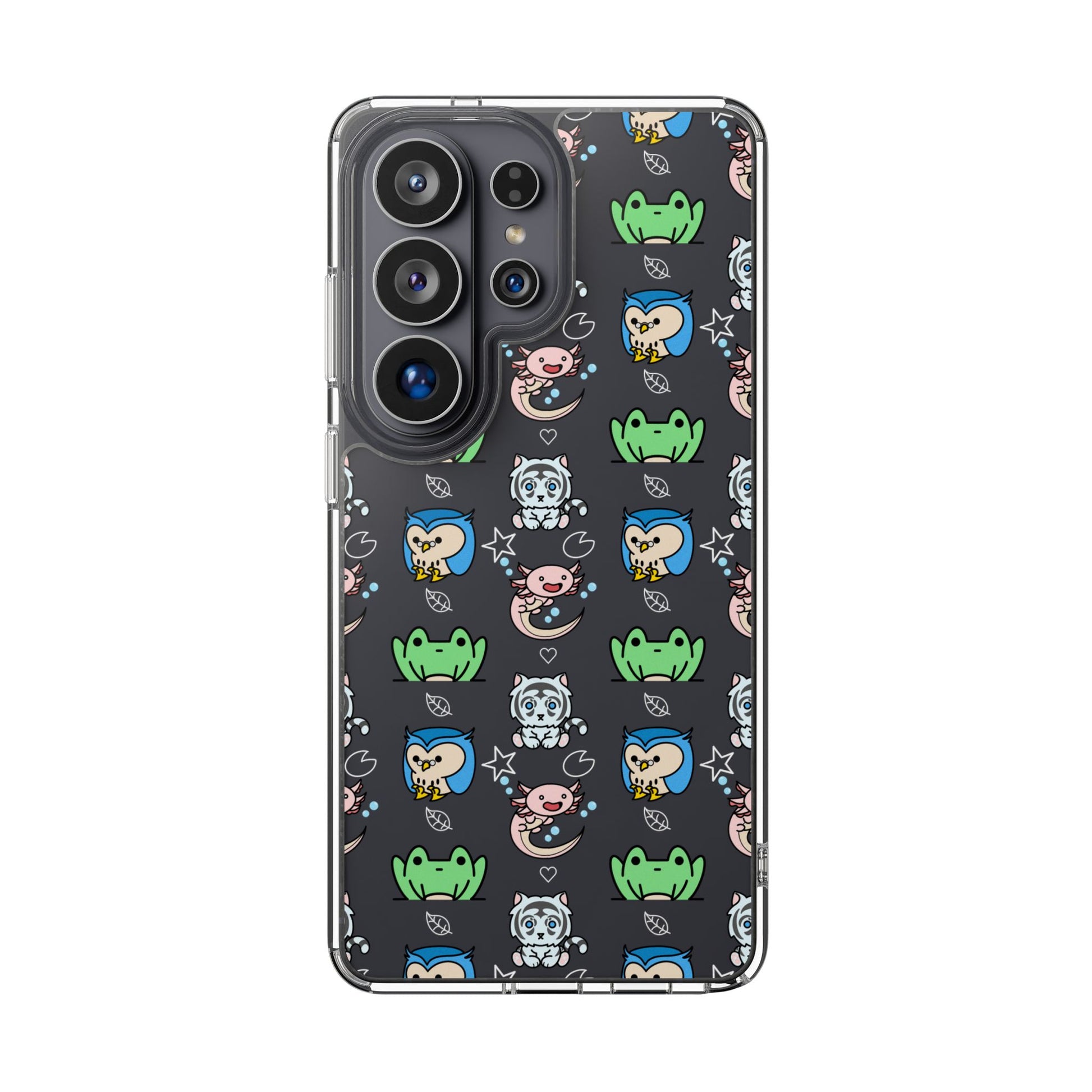 Clear Impact-Resistant Phone Cases