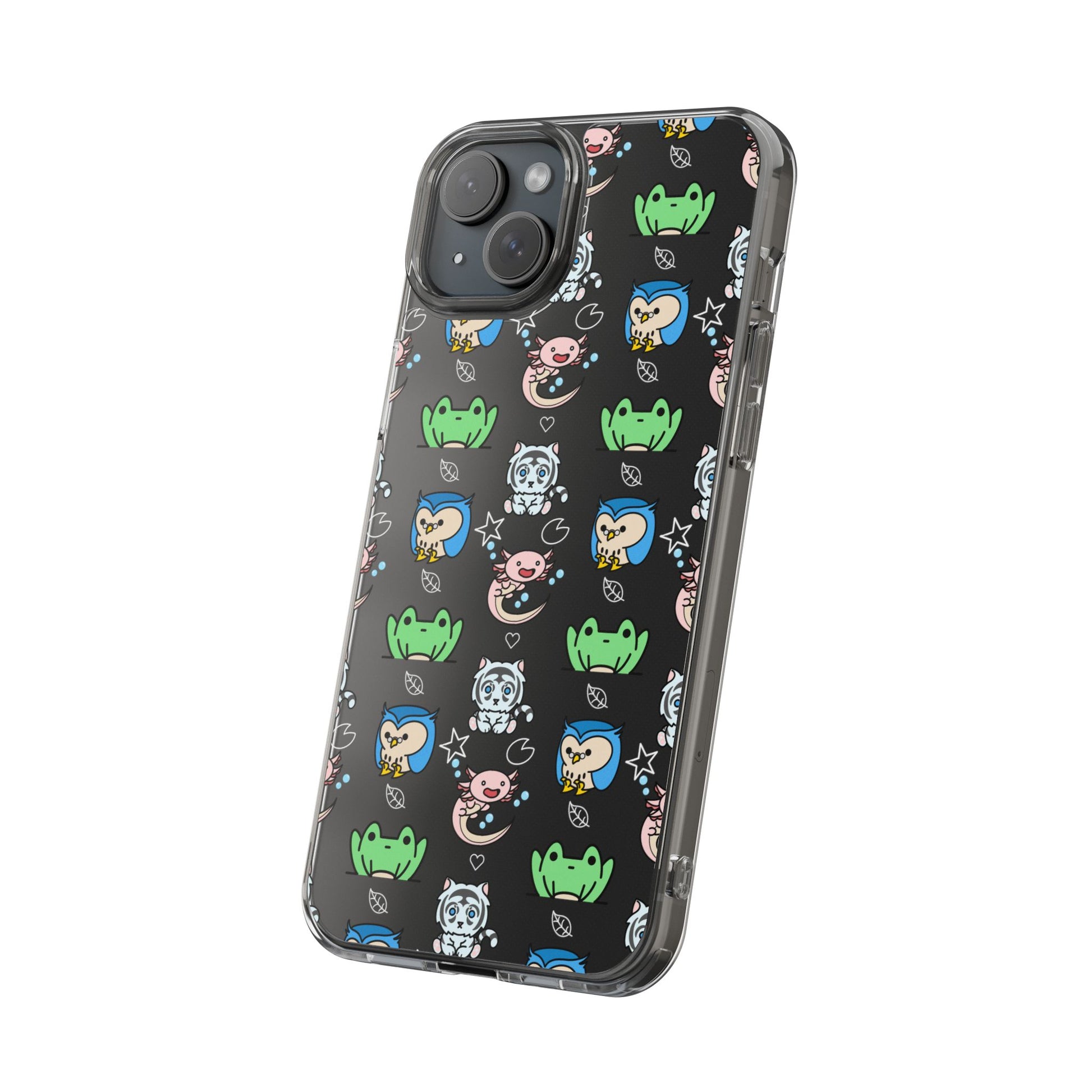 Clear Impact-Resistant Phone Cases
