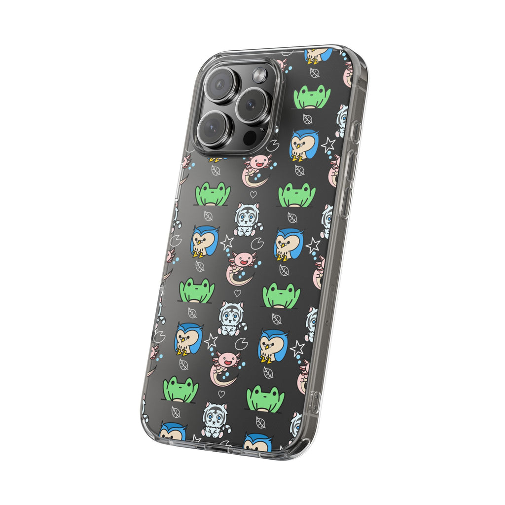 Clear Impact-Resistant Phone Cases
