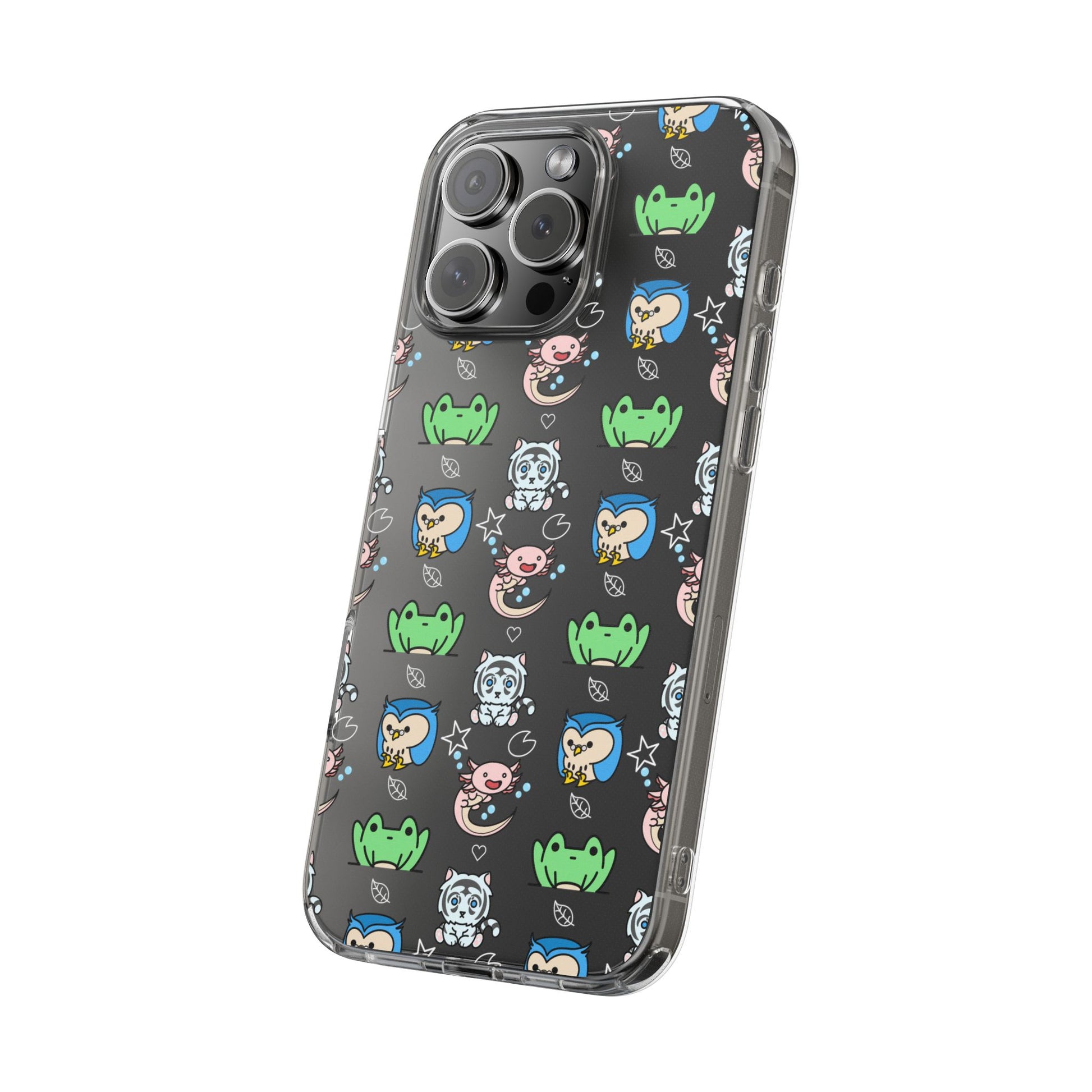 Clear Impact-Resistant Phone Cases