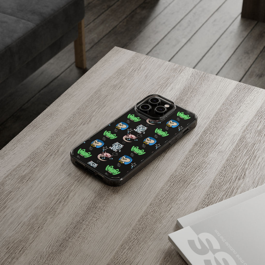 Clear Impact-Resistant Phone Cases