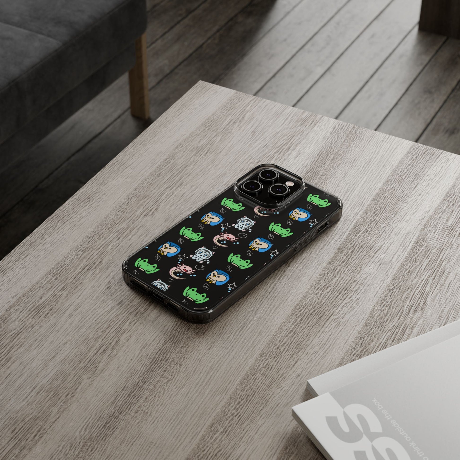 Clear Impact-Resistant Phone Cases