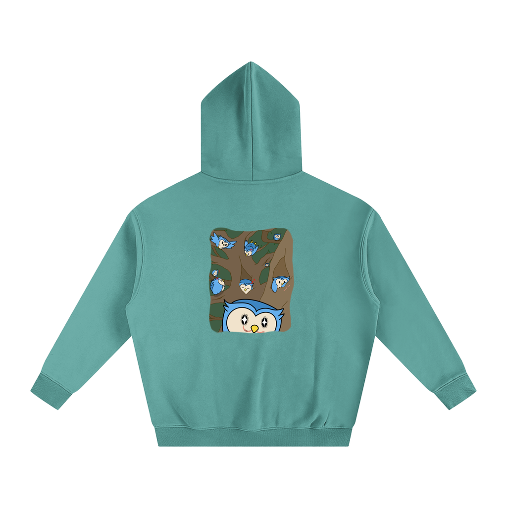Observant Owlbert Oversize Hoodie