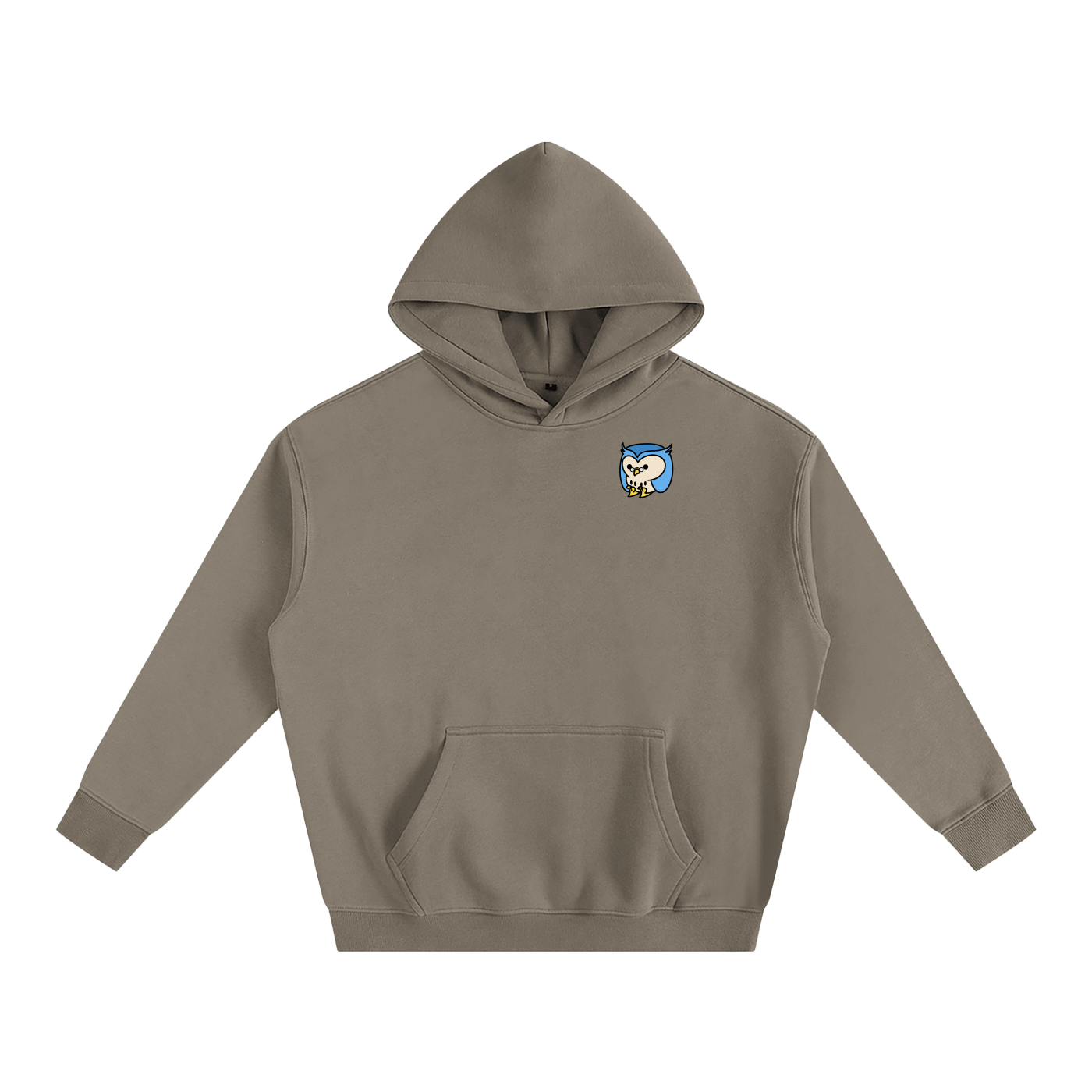 Observant Owlbert Oversize Hoodie