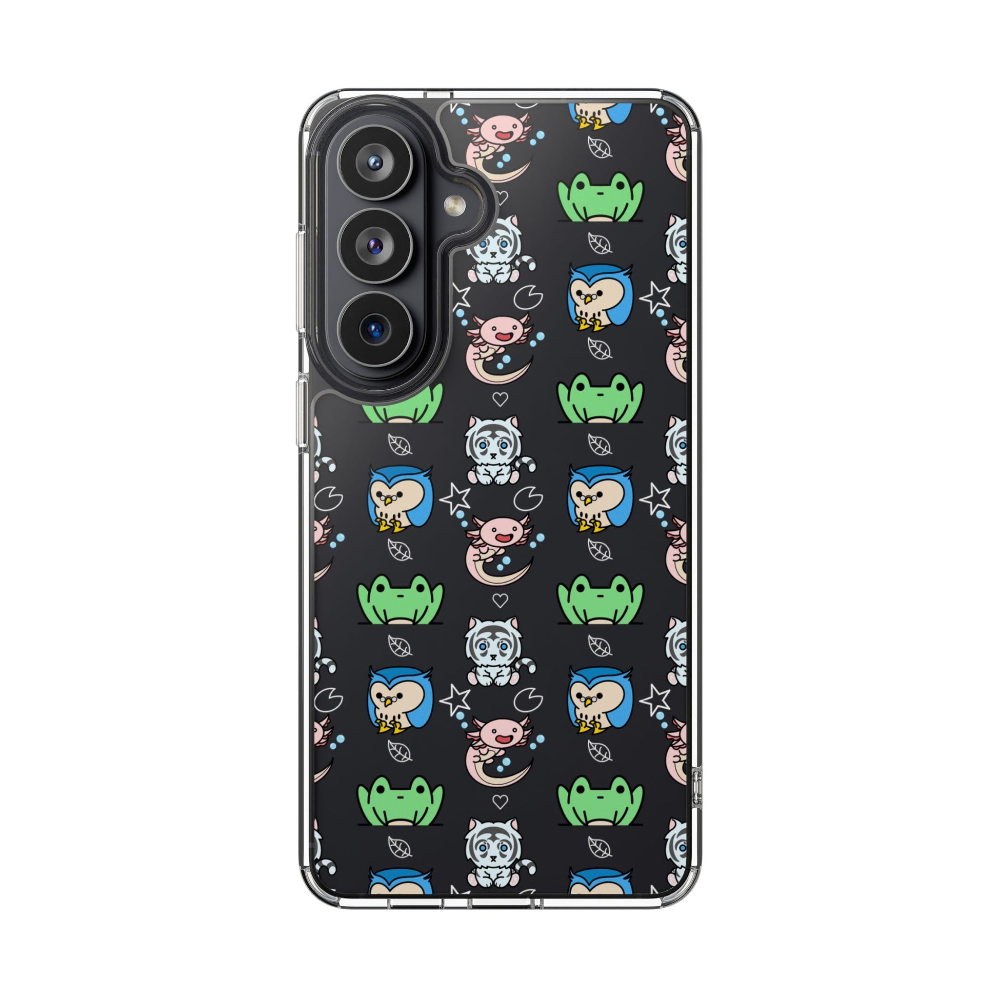 Clear Impact-Resistant Phone Cases