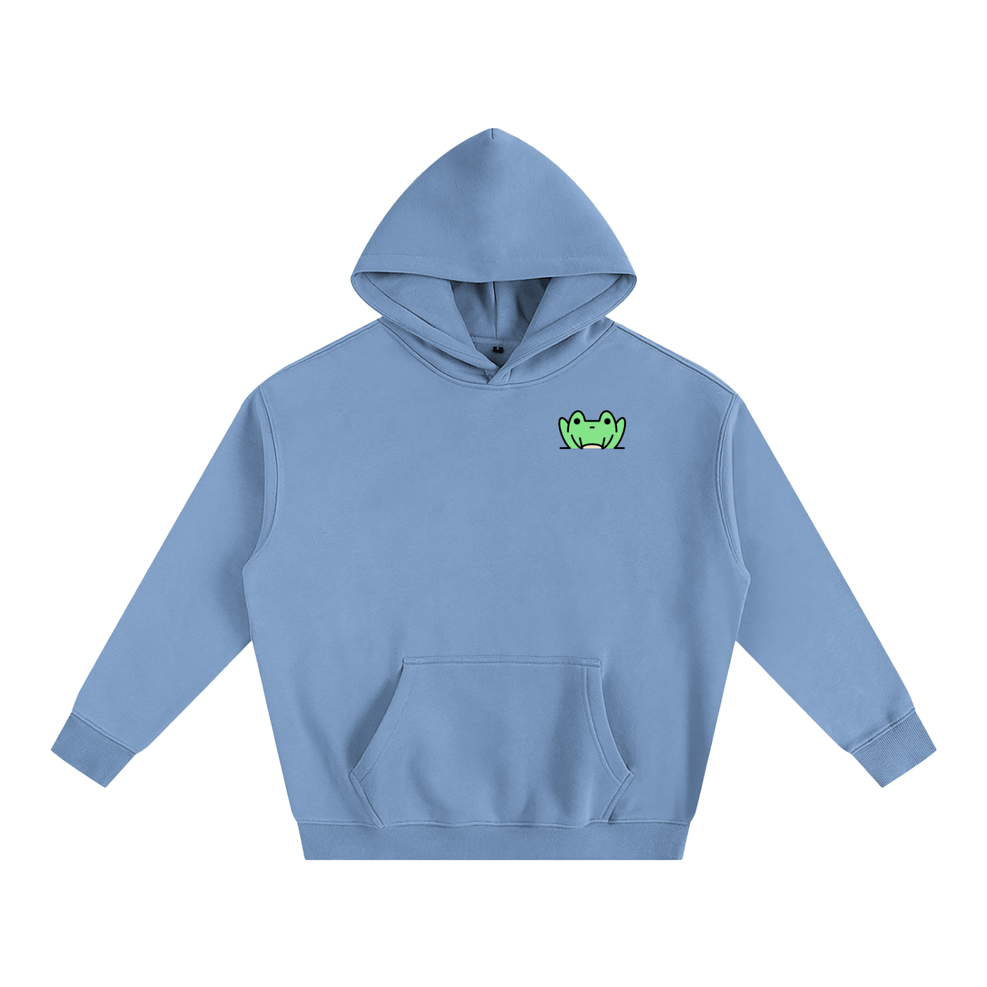 Friendly Frogger Oversize Hoodie