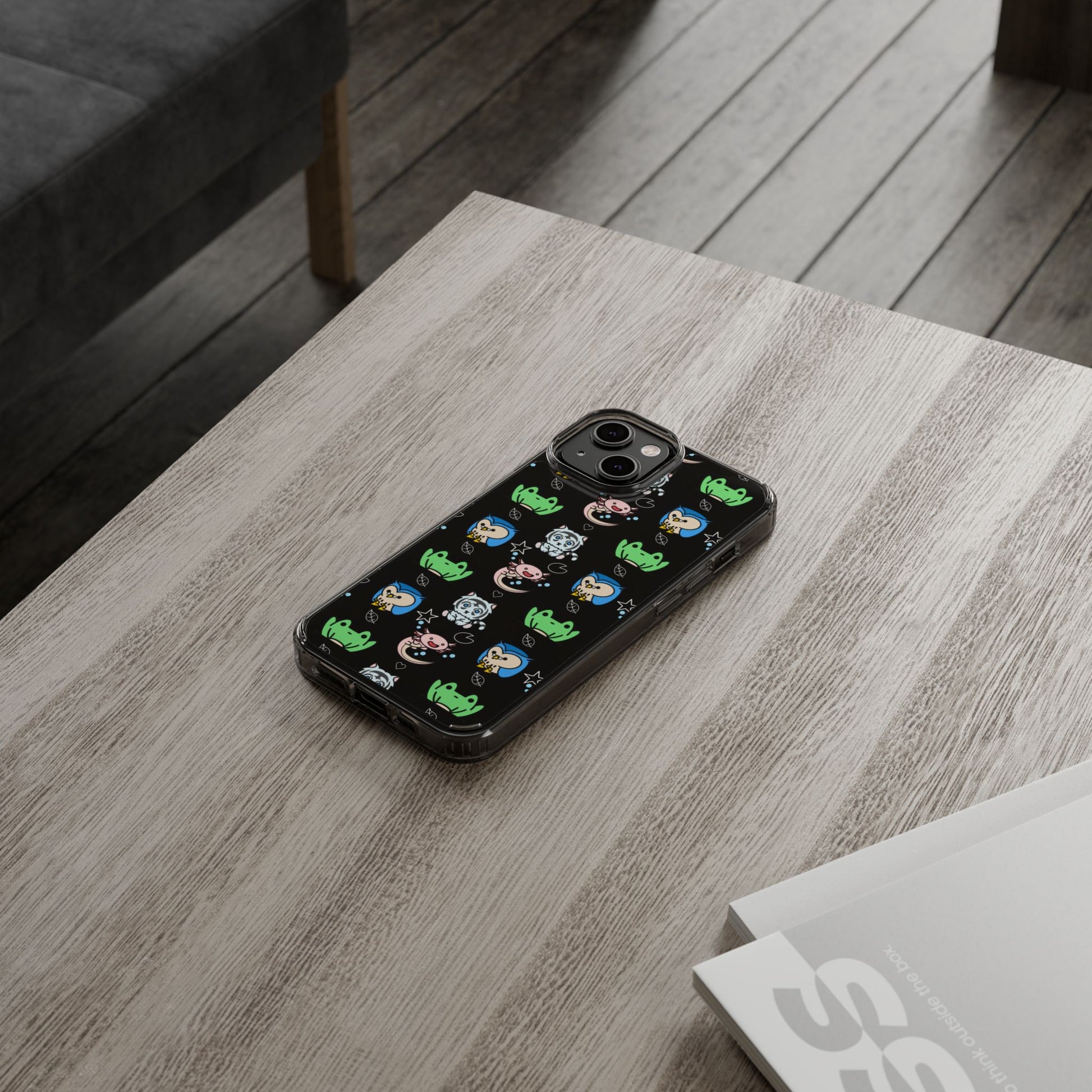 Clear Impact-Resistant Phone Cases
