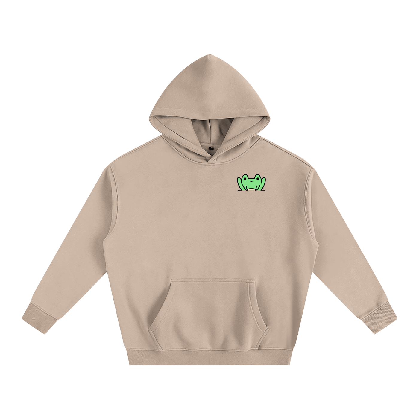 Friendly Frogger Oversize Hoodie
