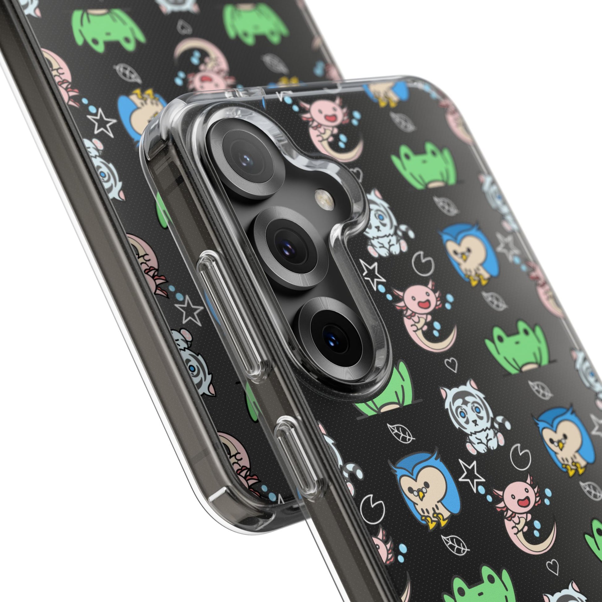 Clear Impact-Resistant Phone Cases