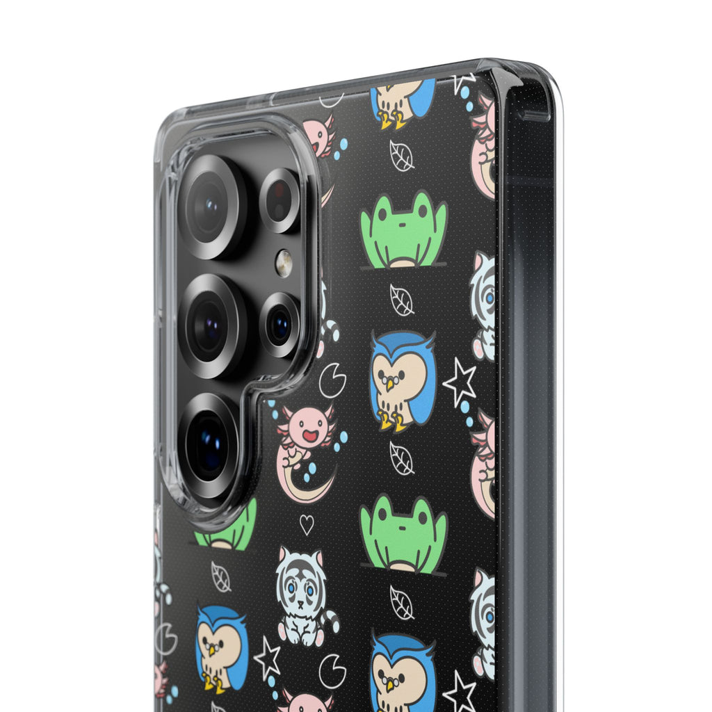 Clear Impact-Resistant Phone Cases