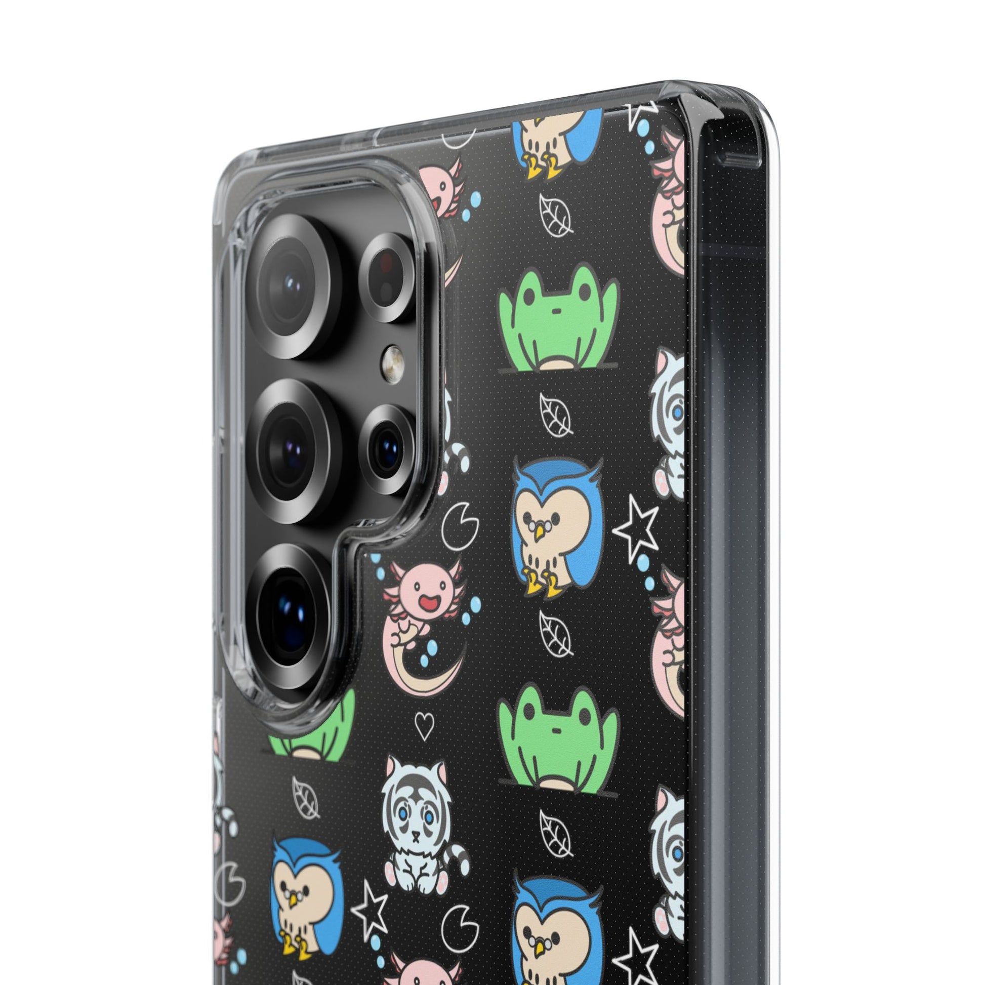 Clear Impact-Resistant Phone Cases