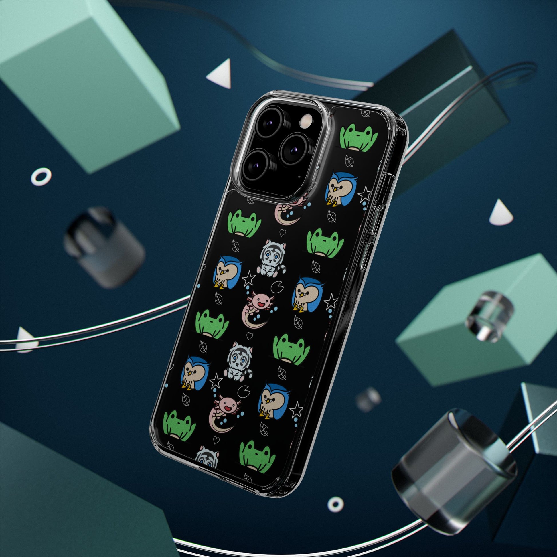 Clear Impact-Resistant Phone Cases