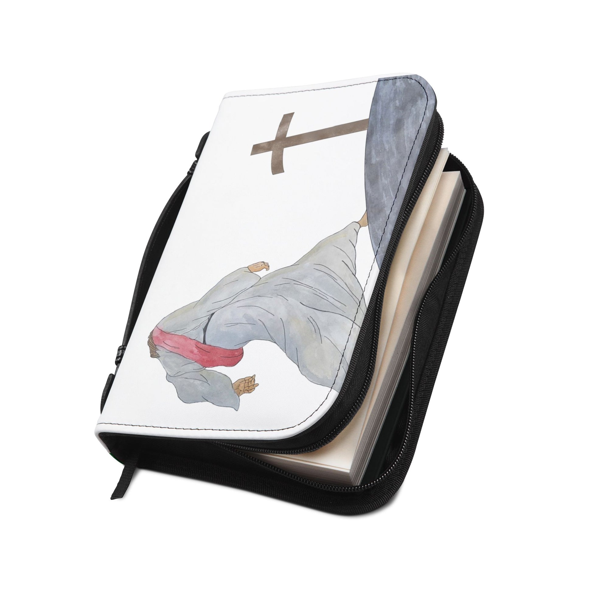 Bizarre Jesus and Edenbae - 100% leather - Bible Cover