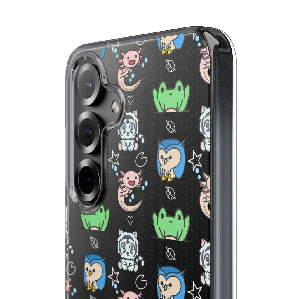 Clear Impact-Resistant Phone Cases