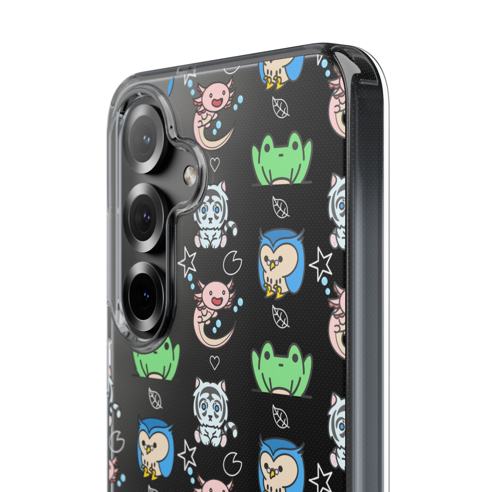 Clear Impact-Resistant Phone Cases