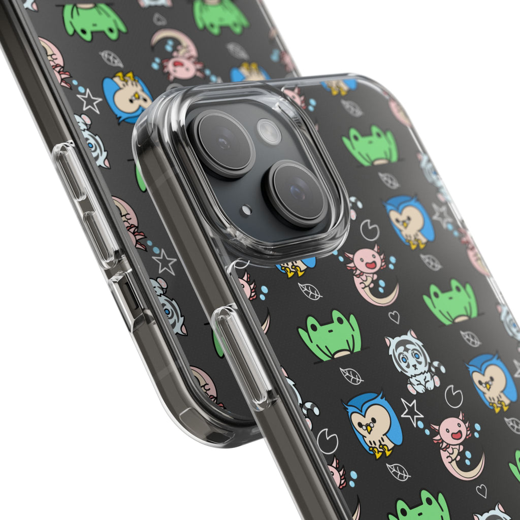 Clear Impact-Resistant Phone Cases