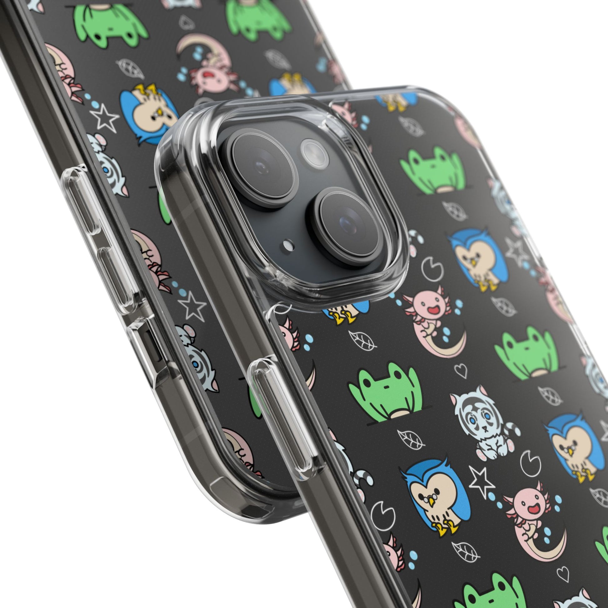 Clear Impact-Resistant Phone Cases