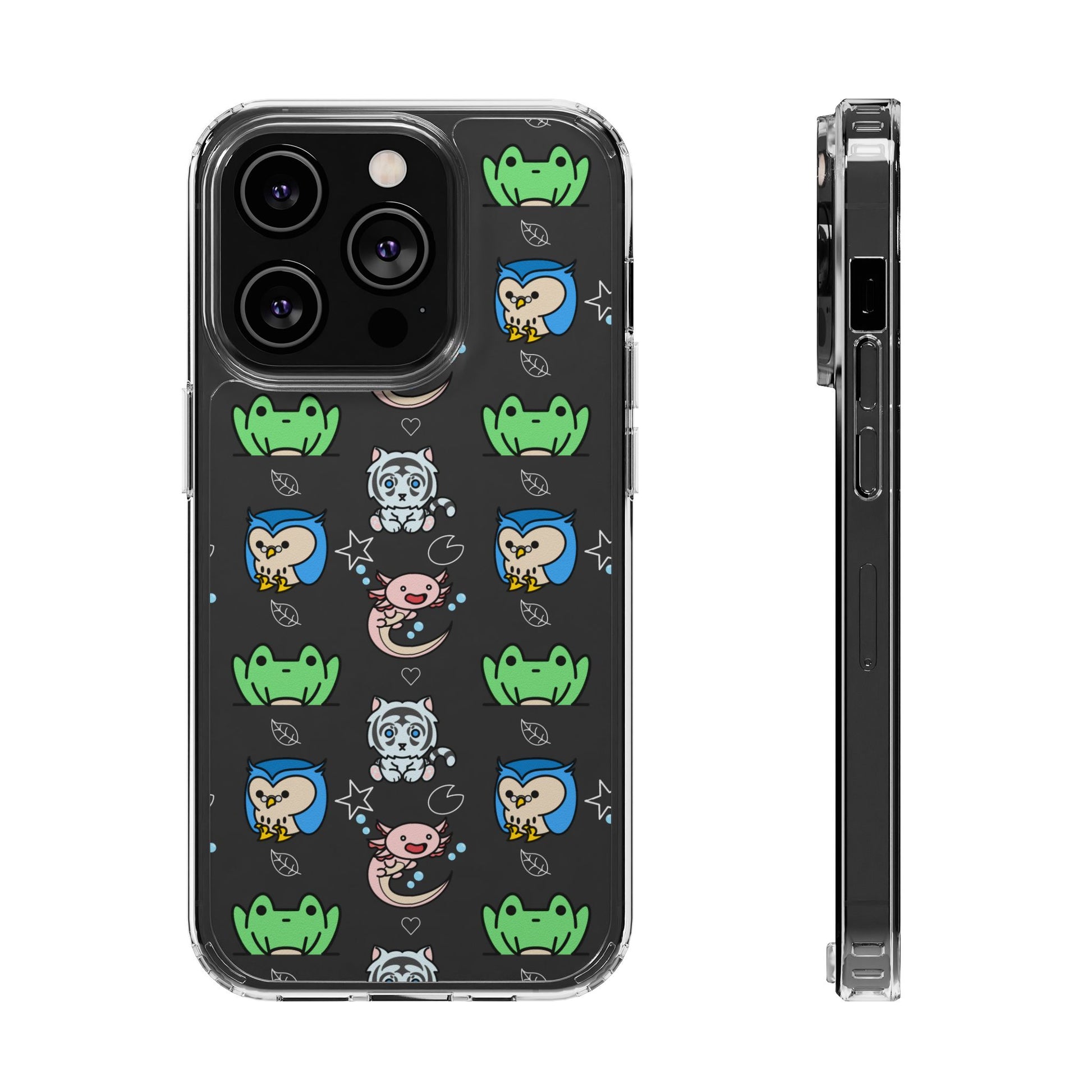 Clear Impact-Resistant Phone Cases