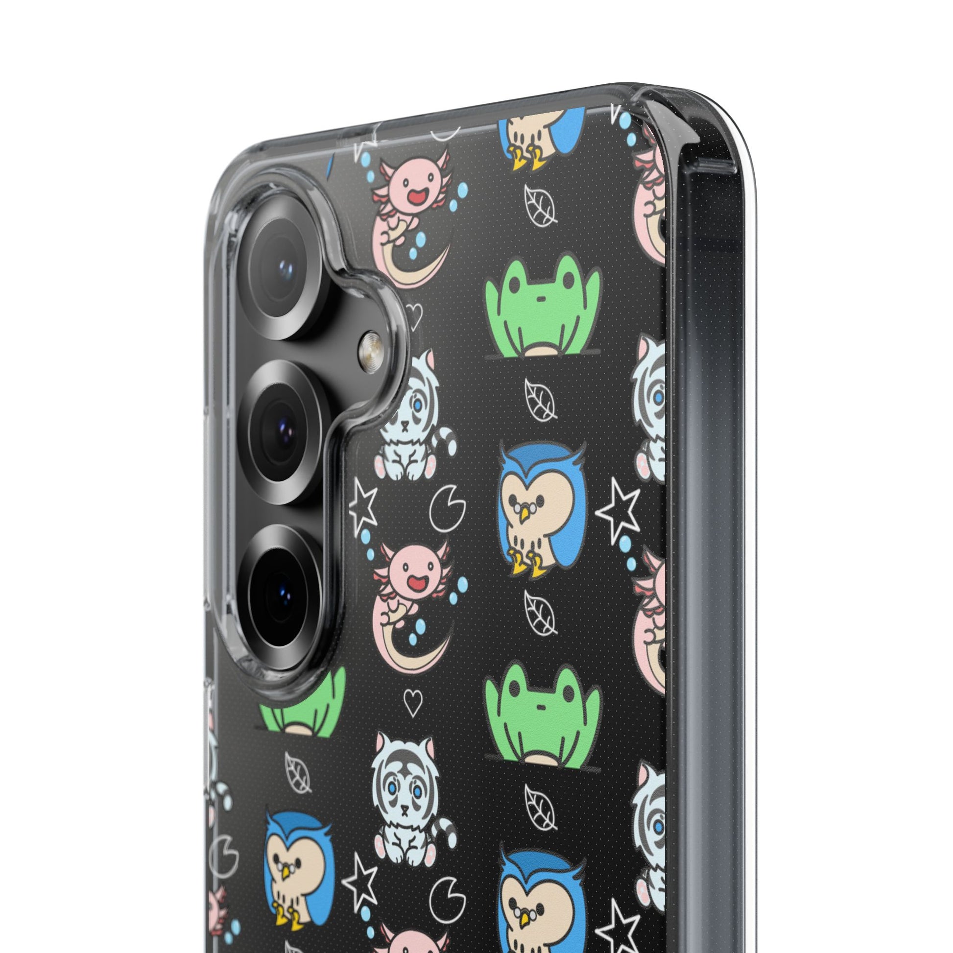 Clear Impact-Resistant Phone Cases