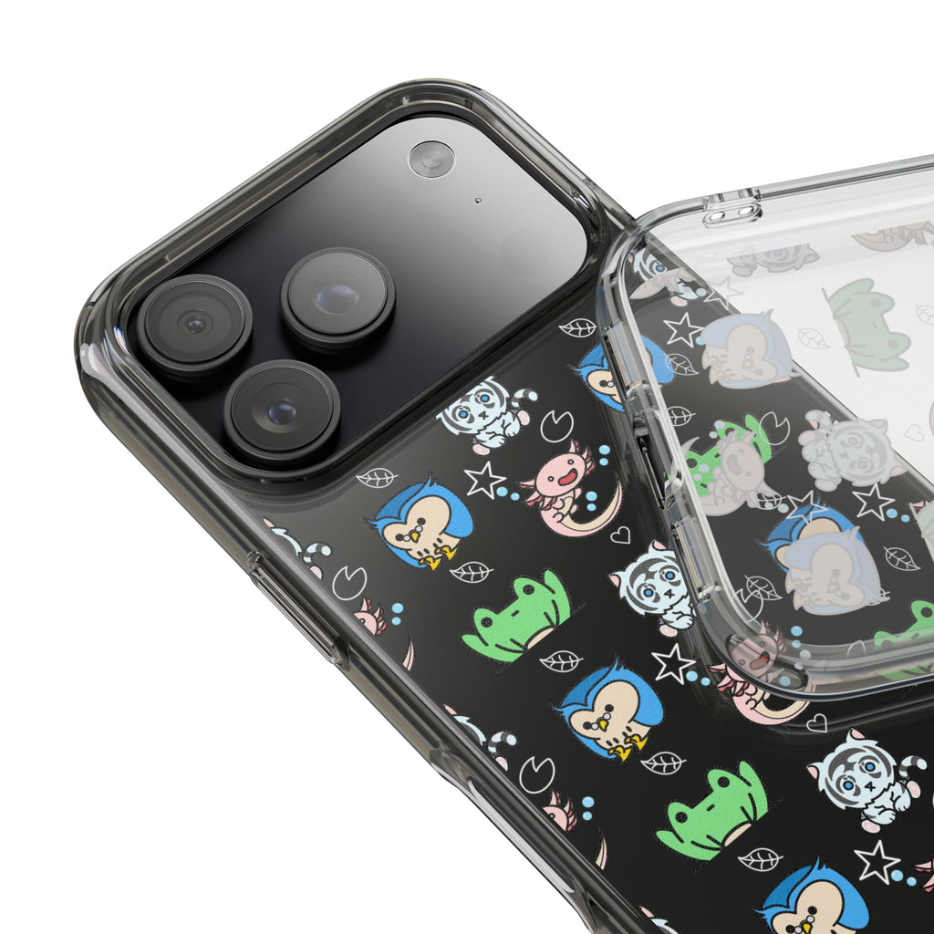Clear Impact-Resistant Phone Cases