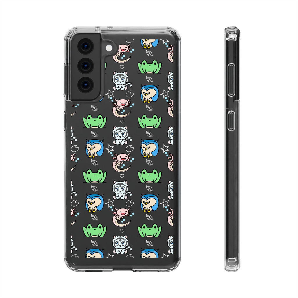Clear Impact-Resistant Phone Cases