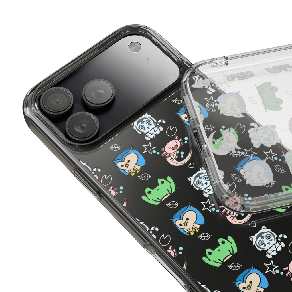 Clear Impact-Resistant Phone Cases