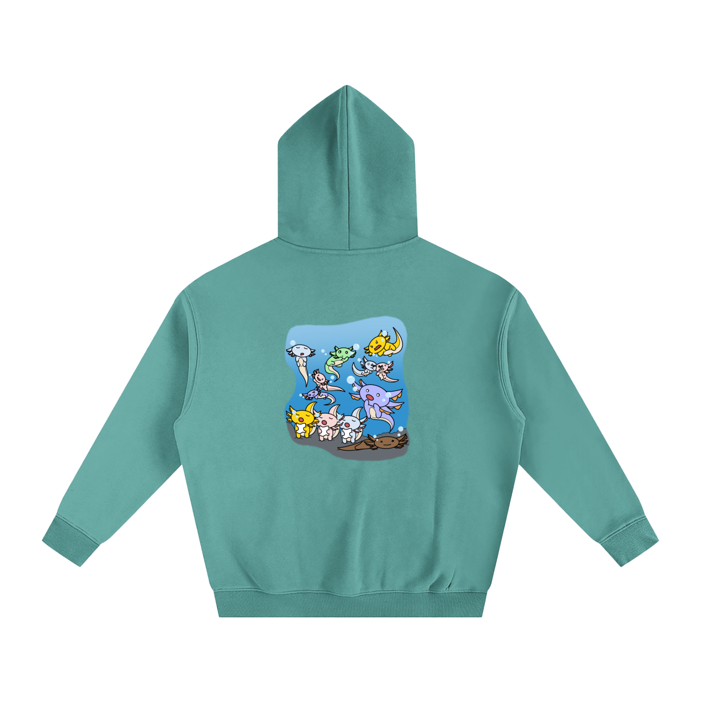Lazy Lotto - Oversize Hoodie