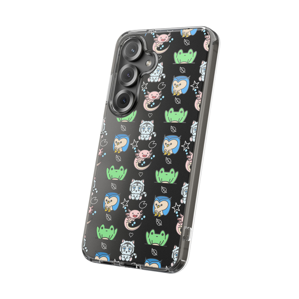Clear Impact-Resistant Phone Cases