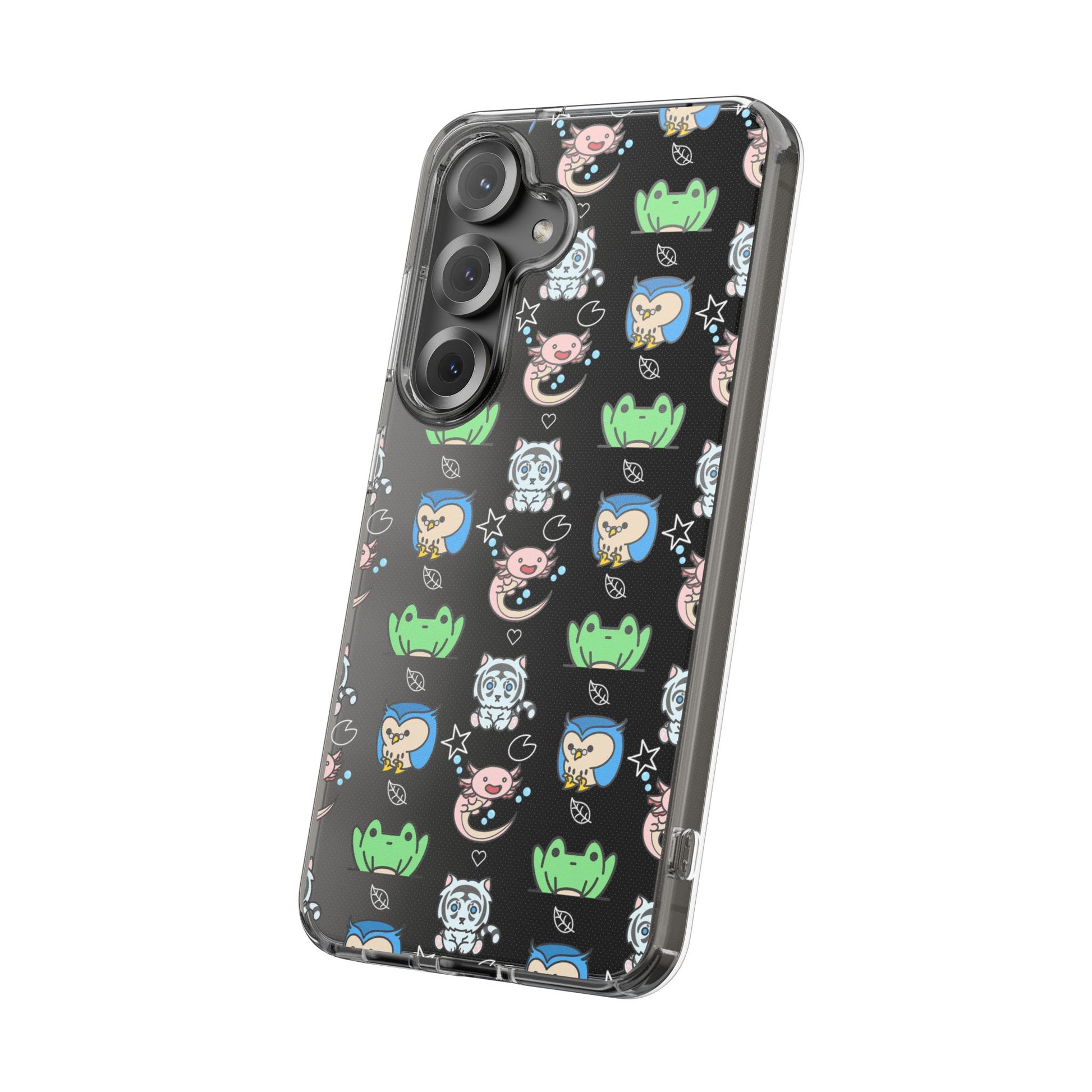 Clear Impact-Resistant Phone Cases