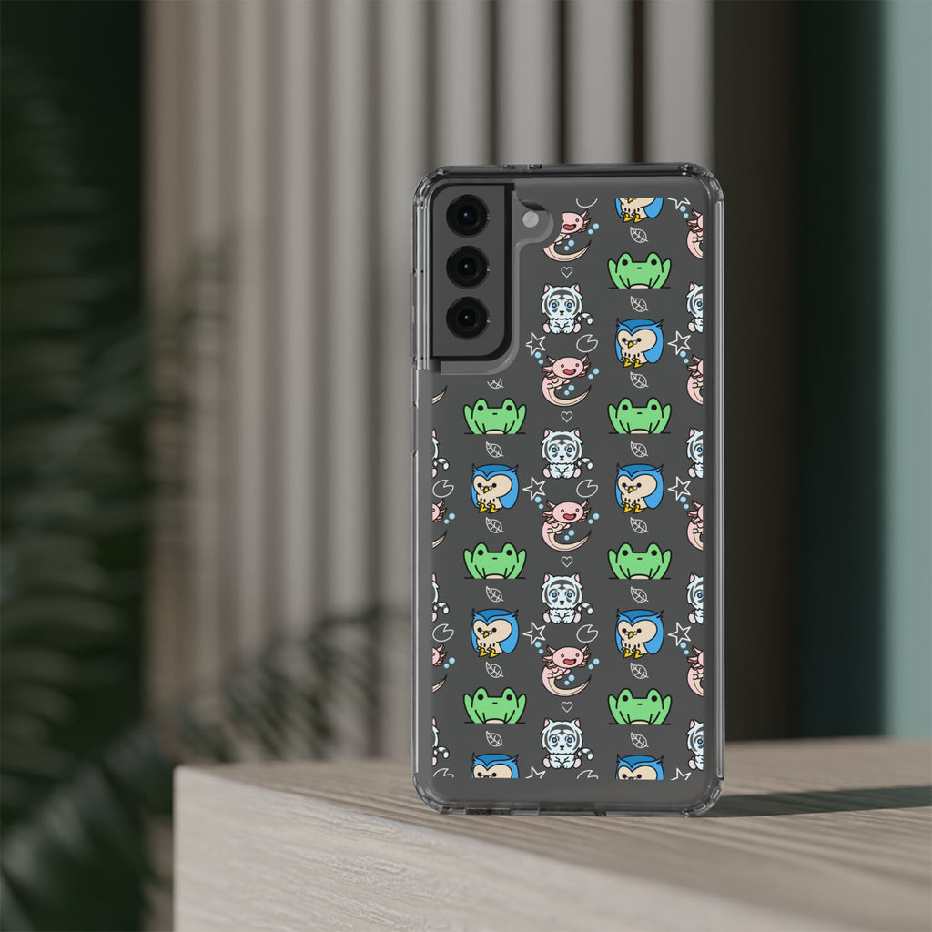 Clear Impact-Resistant Phone Cases