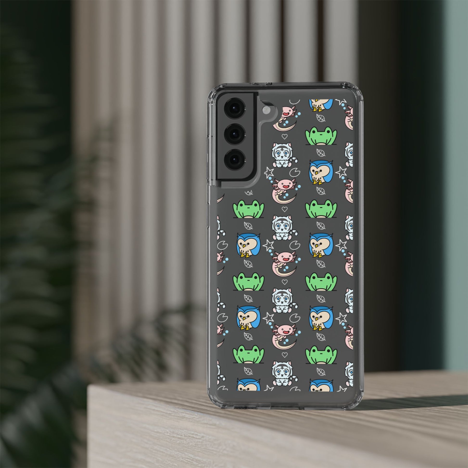 Clear Impact-Resistant Phone Cases