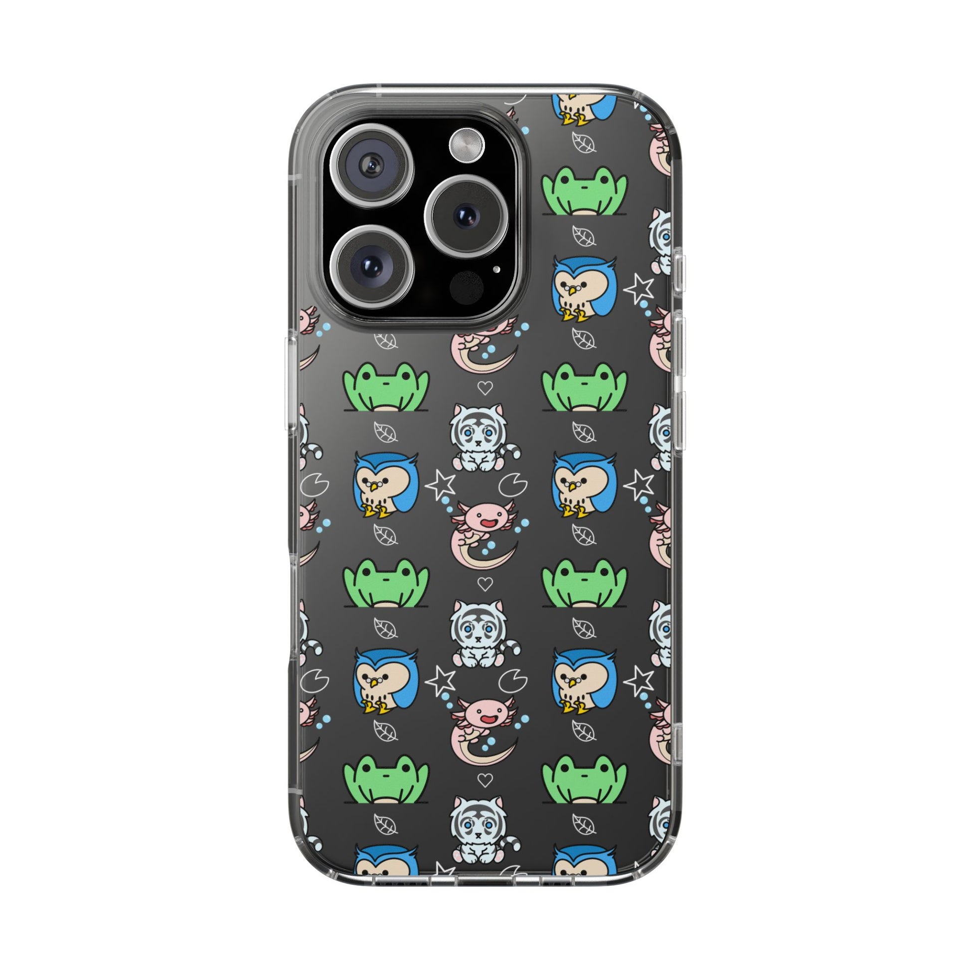 Clear Impact-Resistant Phone Cases