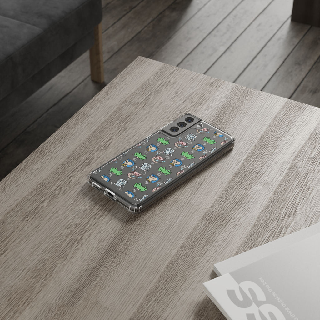 Clear Impact-Resistant Phone Cases