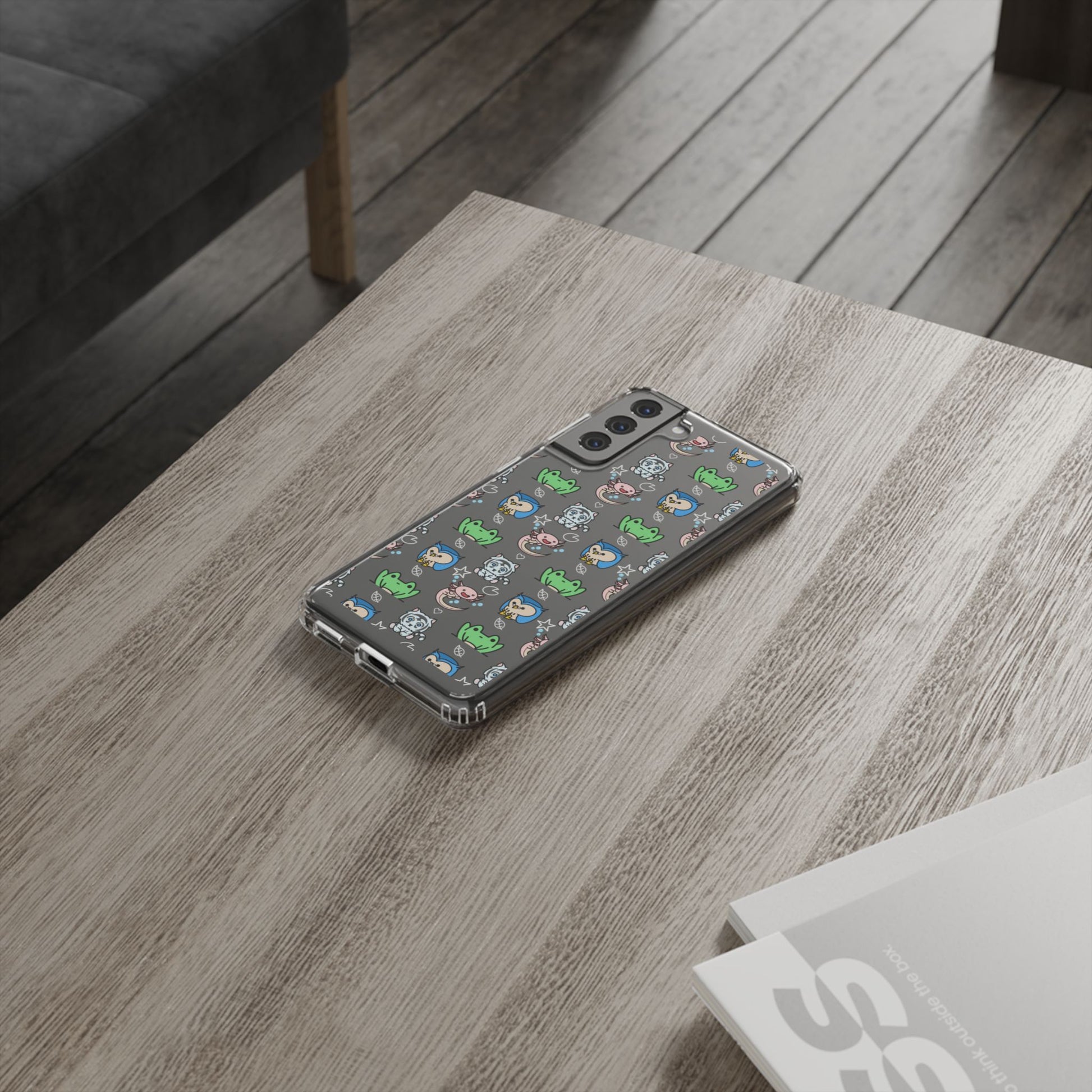 Clear Impact-Resistant Phone Cases