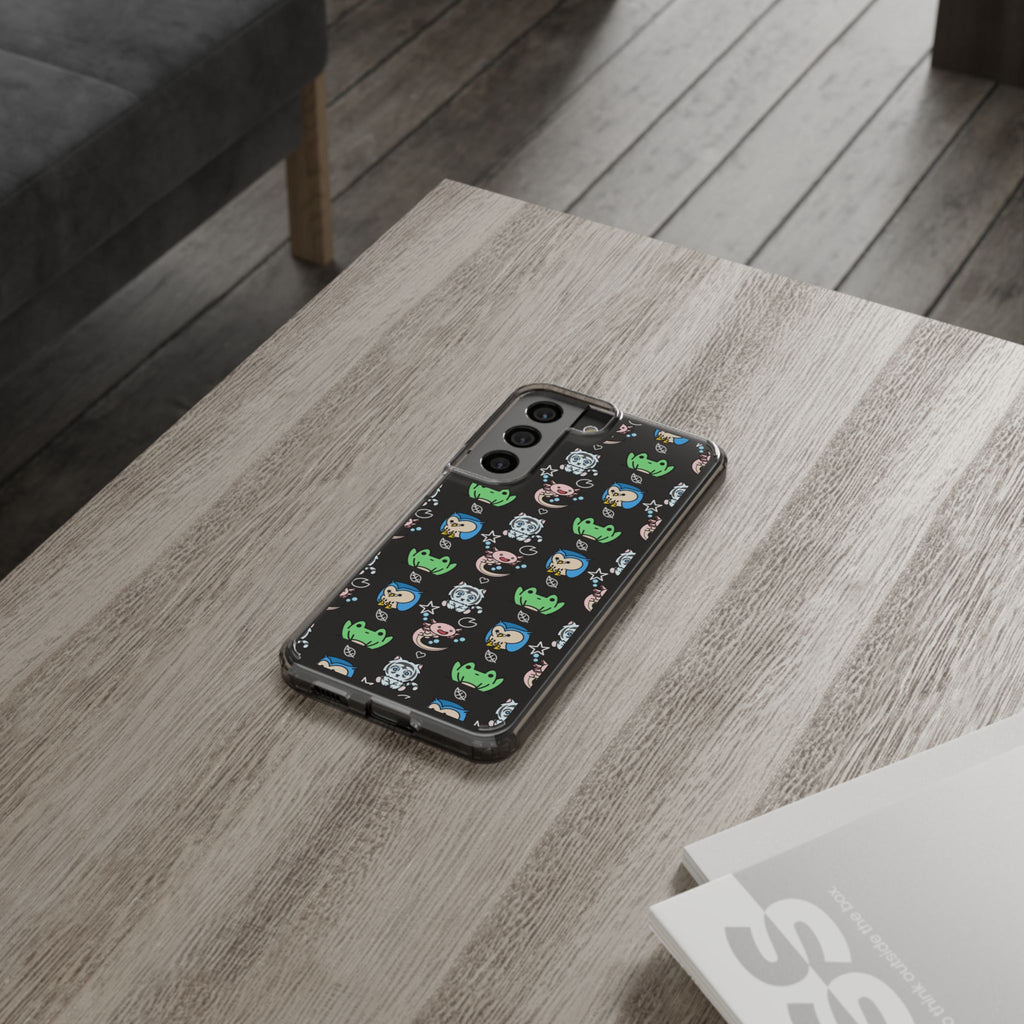 Clear Impact-Resistant Phone Cases