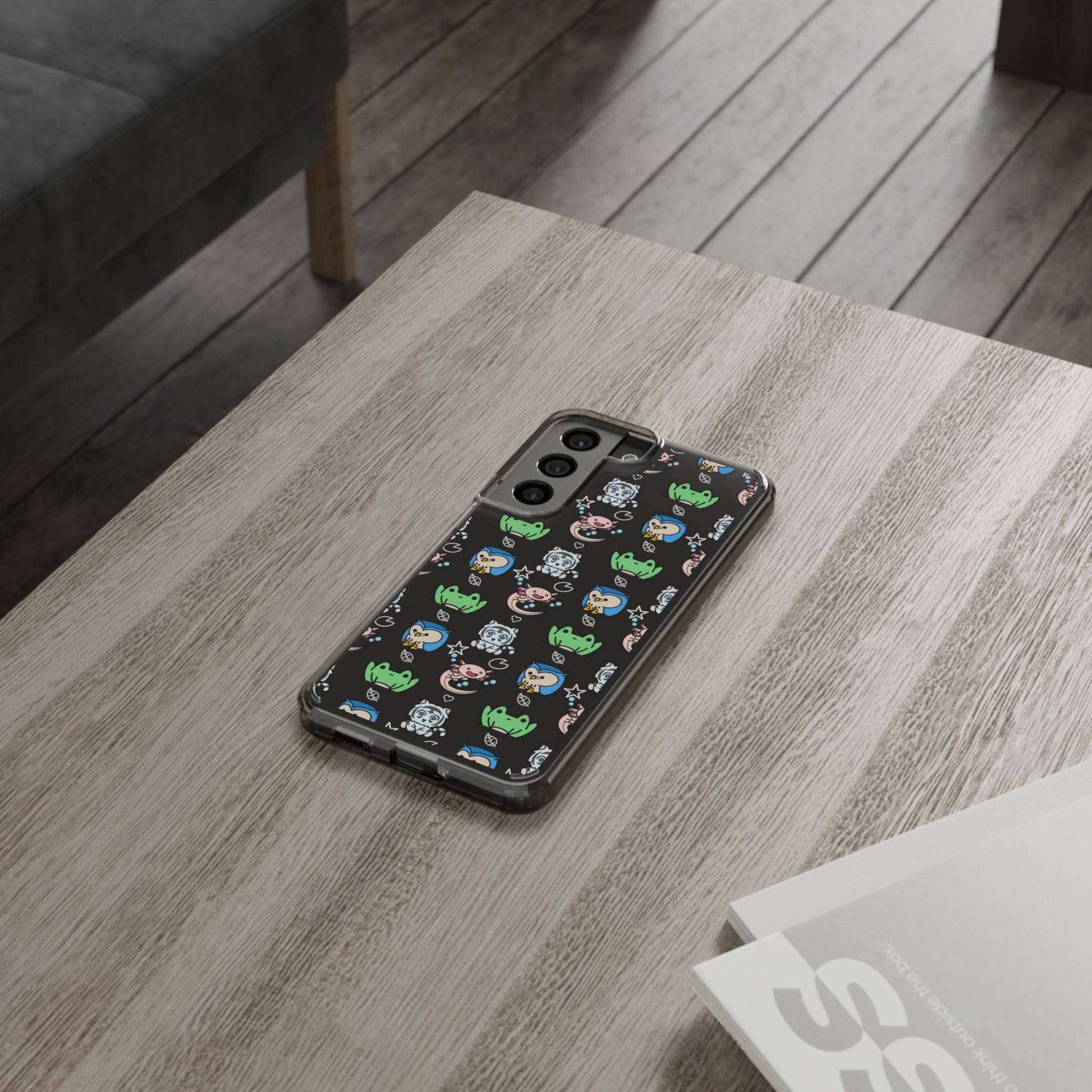 Clear Impact-Resistant Phone Cases