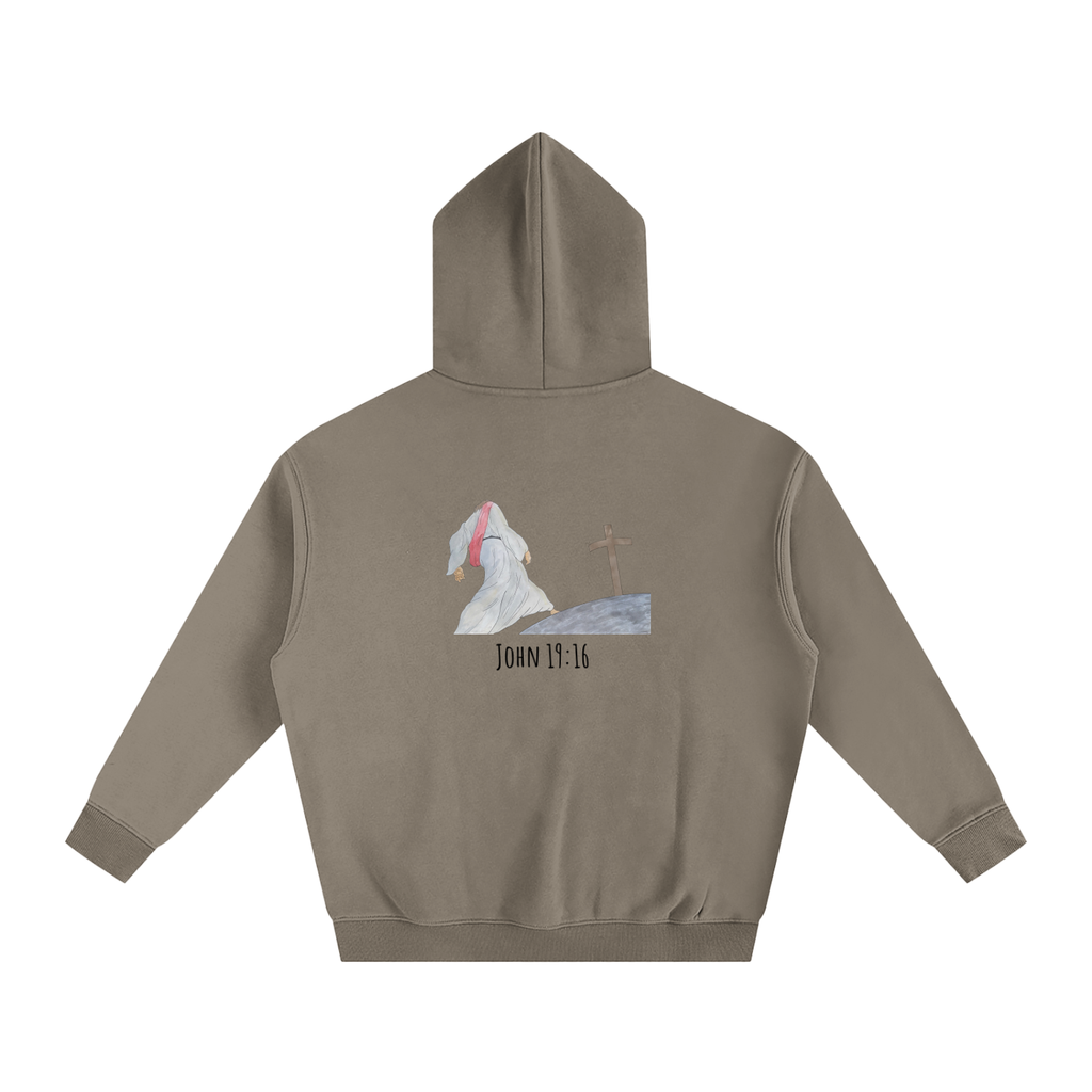 Bizarre Jesus Oversize Hoodie