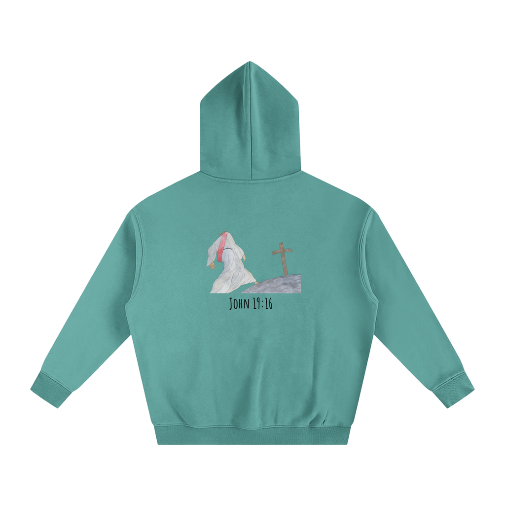 Bizarre Jesus Oversize Hoodie