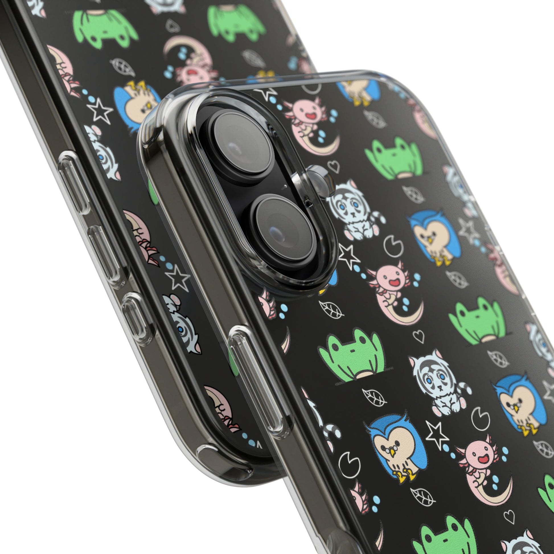 Clear Impact-Resistant Phone Cases