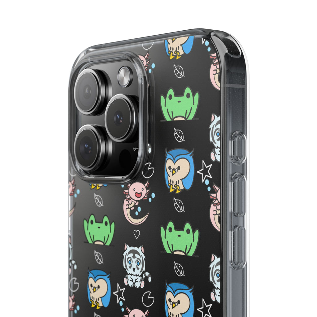 Clear Impact-Resistant Phone Cases