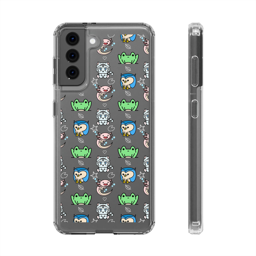 Clear Impact-Resistant Phone Cases
