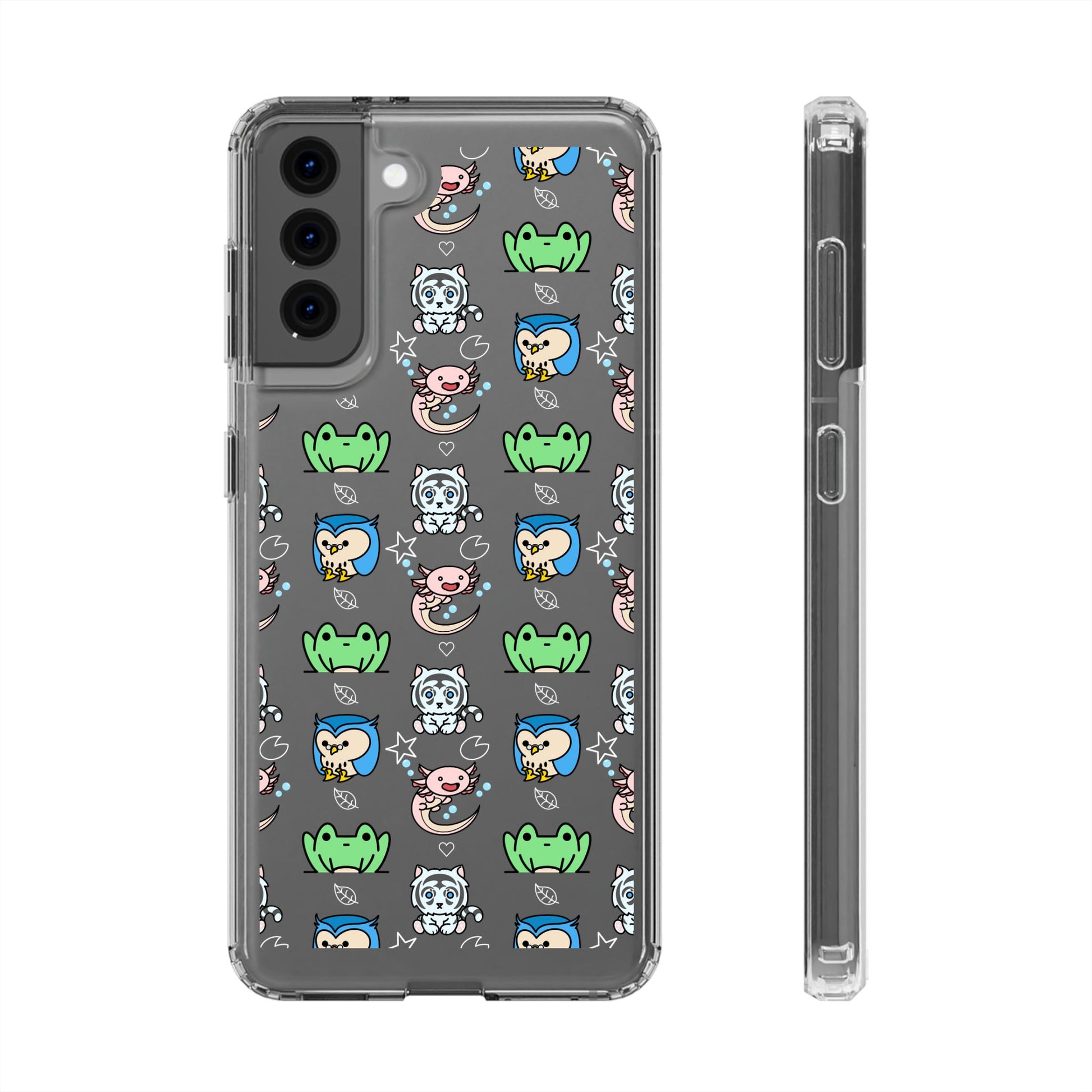 Clear Impact-Resistant Phone Cases