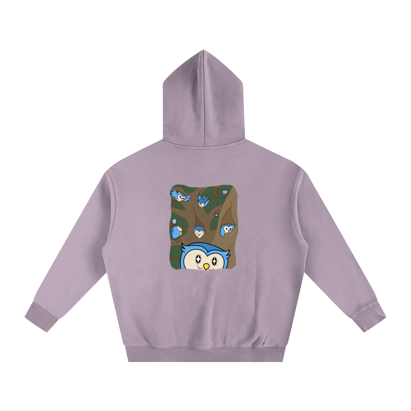 Observant Owlbert Oversize Hoodie
