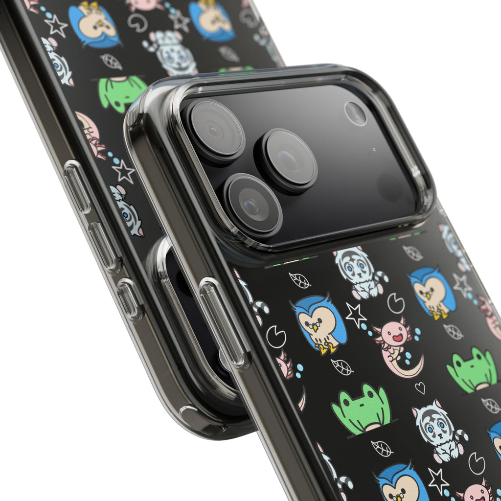 Clear Impact-Resistant Phone Cases