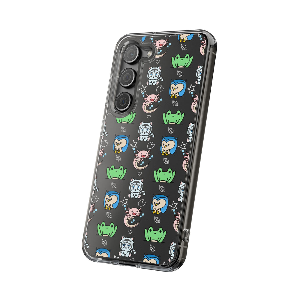 Clear Impact-Resistant Phone Cases