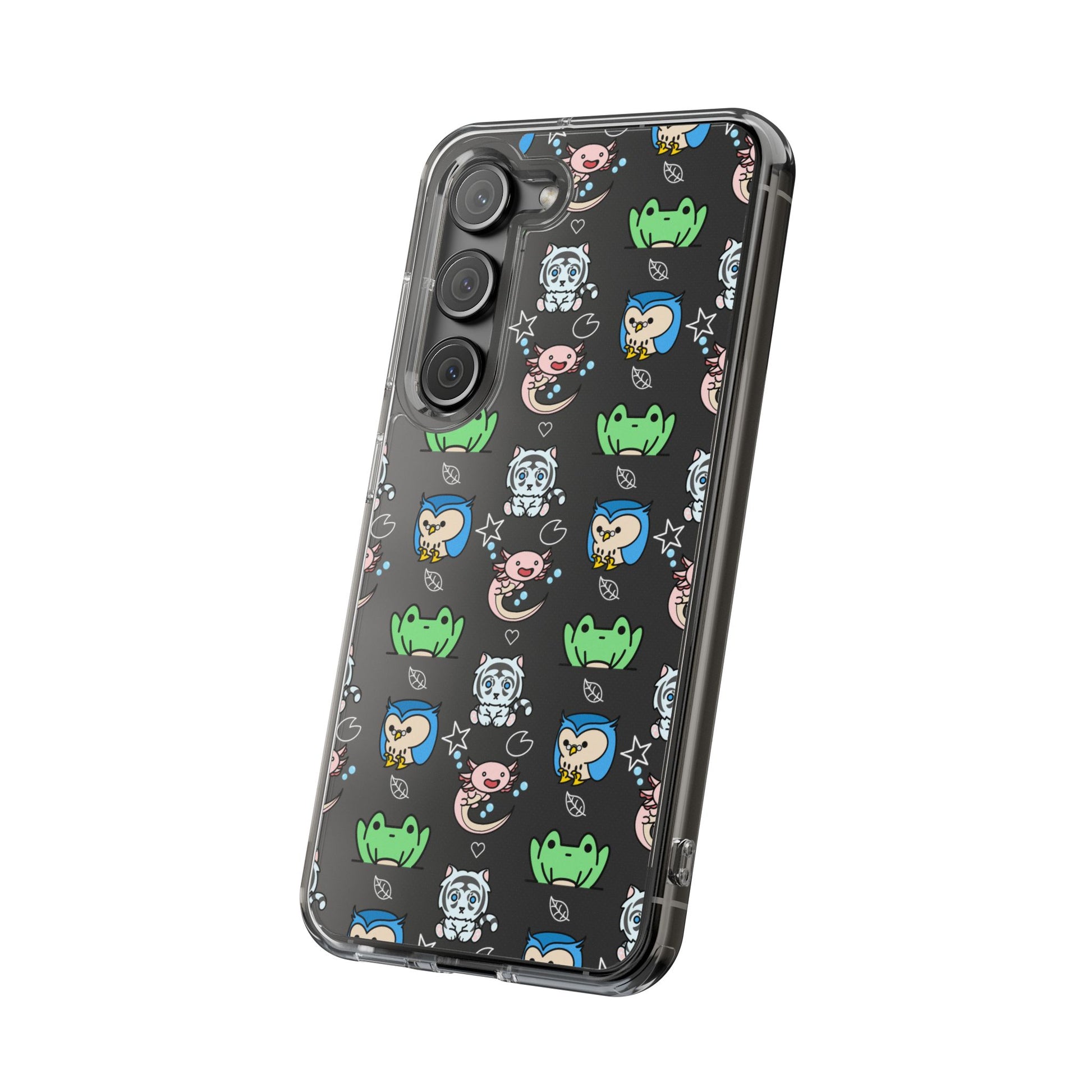 Clear Impact-Resistant Phone Cases