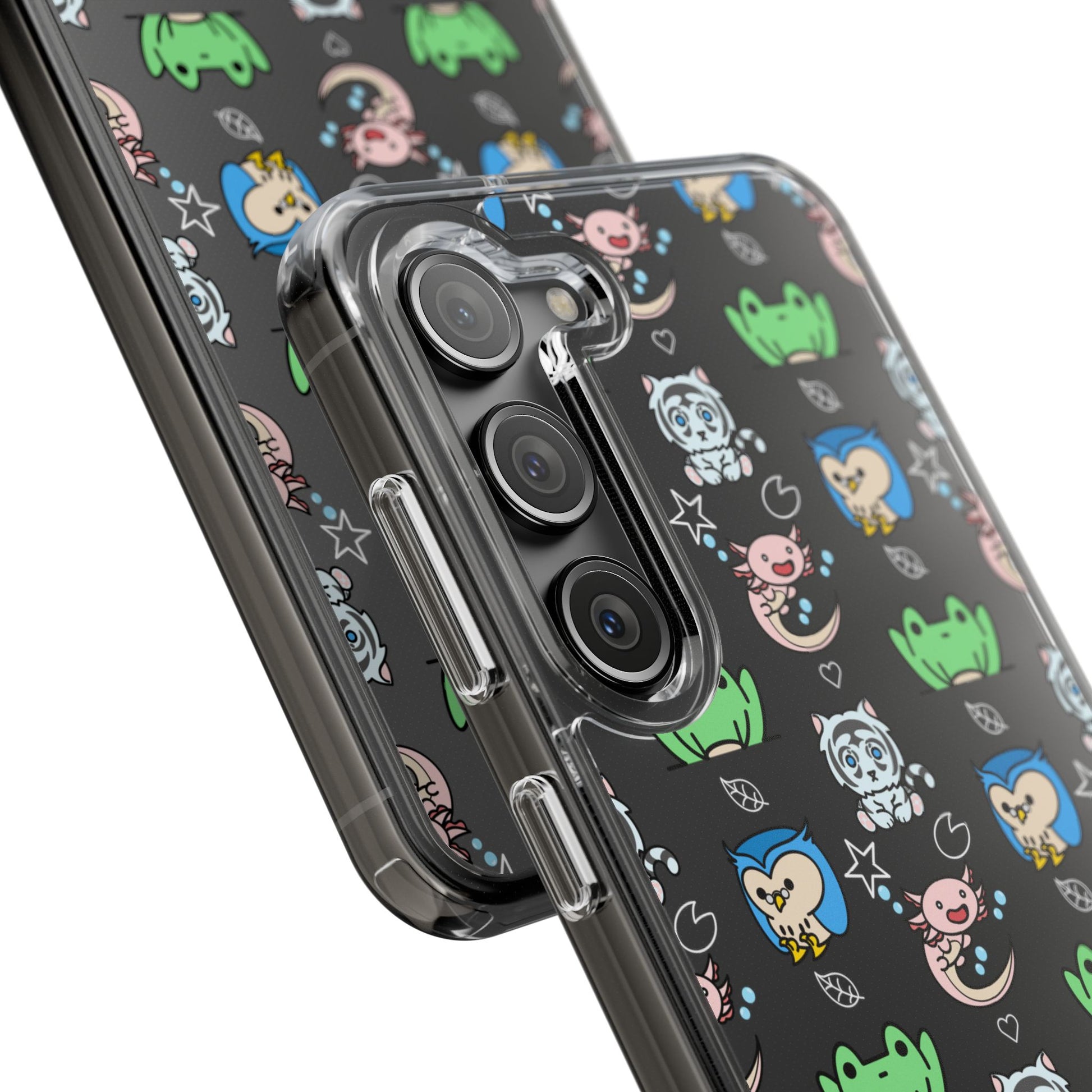 Clear Impact-Resistant Phone Cases