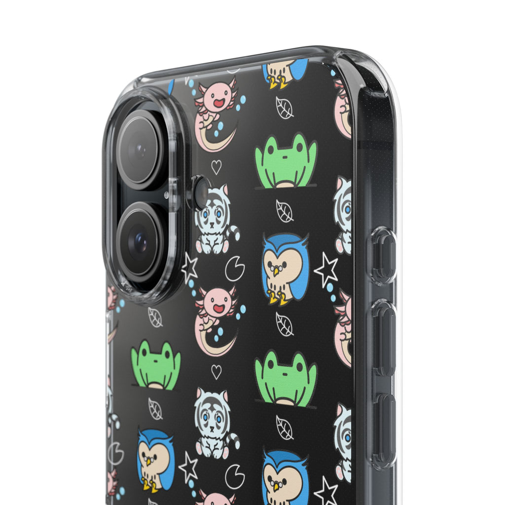 Clear Impact-Resistant Phone Cases