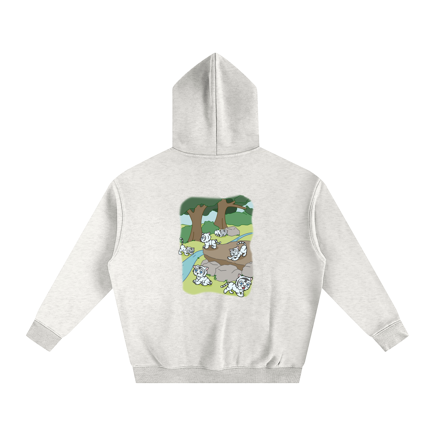 Blessed Baekho Oversize Hoodie