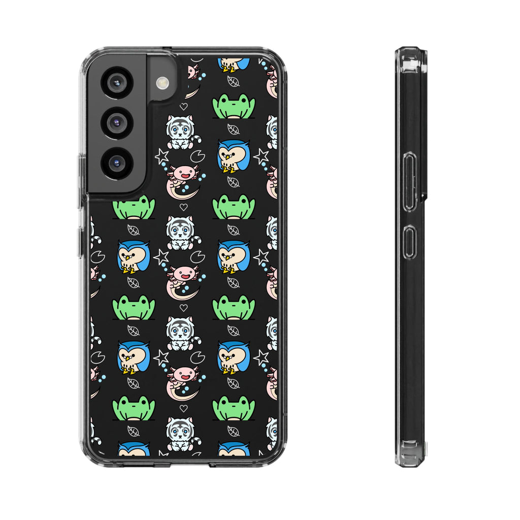 Clear Impact-Resistant Phone Cases